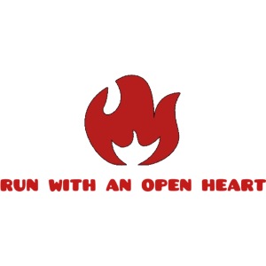 run with an open heart