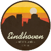 Eindhoven Sunset Retro Badge
