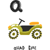 Q Is Quad Bike