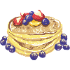 Pancakes With Berries