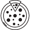 Cute Yummy Whole Pizza