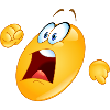 Running Away Emoticon