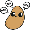 Cute Kawaii Potato