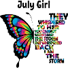 July Butterfly