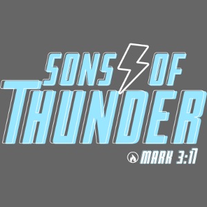 SONS OF THUNDER POP | Mark 3:17
