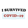 I SURVIVED COVID19 green