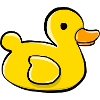Rubber Ducky Bath Toy