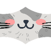 Cat Face Mask