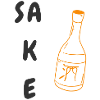 Sake Bottle