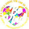 Be Anything Be Kind Flower