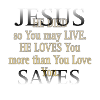 Jesus saves