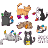 Sock Cats