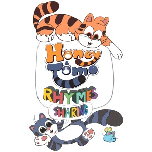 Honey and Tomo Rhymes Sharing