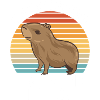 Capybara zoo animal design