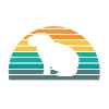Capybara zoo animal design