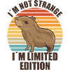 Capybara zoo animal design