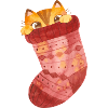Cute Cat Socks