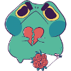 Broken Heart Frog