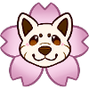 Sakura Shiba Inu Cream