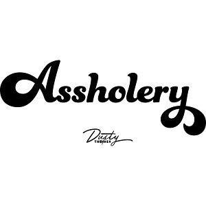 Assholery Classic Script Design