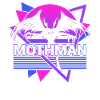 Mothman Cryptid Cryptozoology Retro