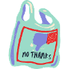 No Plastic Thanks
