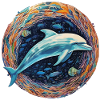 Dolphin Celestial - Luminous Depths