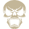 Alien Skull Head