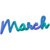 March