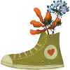 Blooming Sneaker