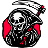 Grim Reaper Skull
