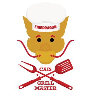 Firedragon Grill Master—Red Design