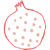 Pomegranate And Seeds