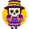 Mexican Skeleton