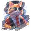 RhythmStroke Kitty T-Shirt