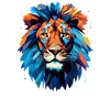 Lion Polygon