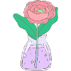 Rose With A Surprise