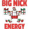 Big Nick Energy Christmas