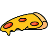 Pizza slice