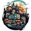 Small Town City