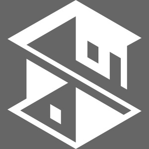 Unreal Estate Records Logo White