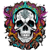 psych skull