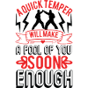 Quick Temper Tee