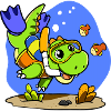 Scuba Dino