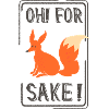 Oh No Sake Fox