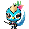 Ninja Peacock