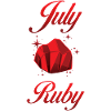 Birthstone July Ruby
