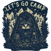 Cat Let's Go Camp
