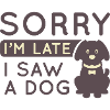 I Saw A Dog