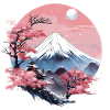 Mount Fuji Sakura